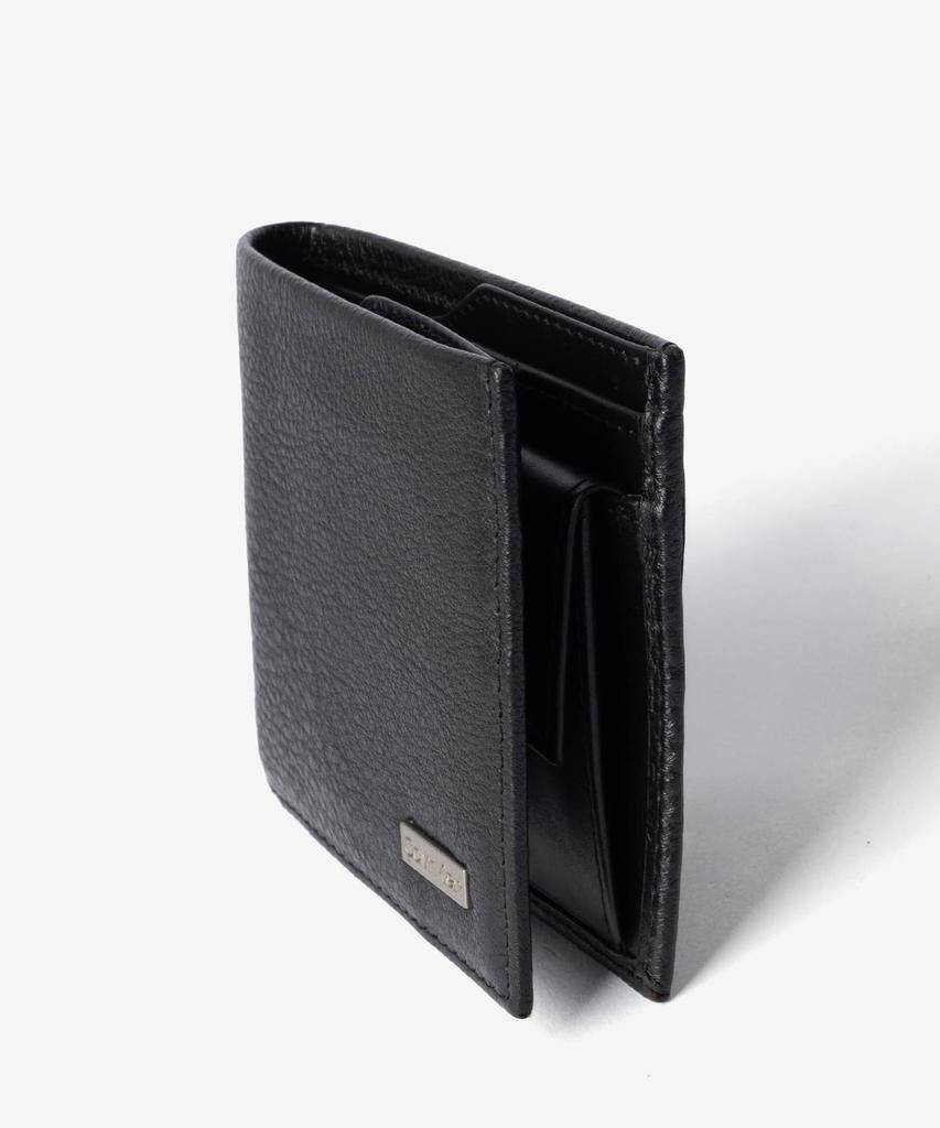 wallet 31CK130015 BILLFOLD POCKET [Calvin Klein] Bi-fold W/COIN Men's BLACK/Black [Used]