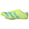 Adizero Prime Sprint Spikes 'Solar Yellow Clear Aqua' FW2248