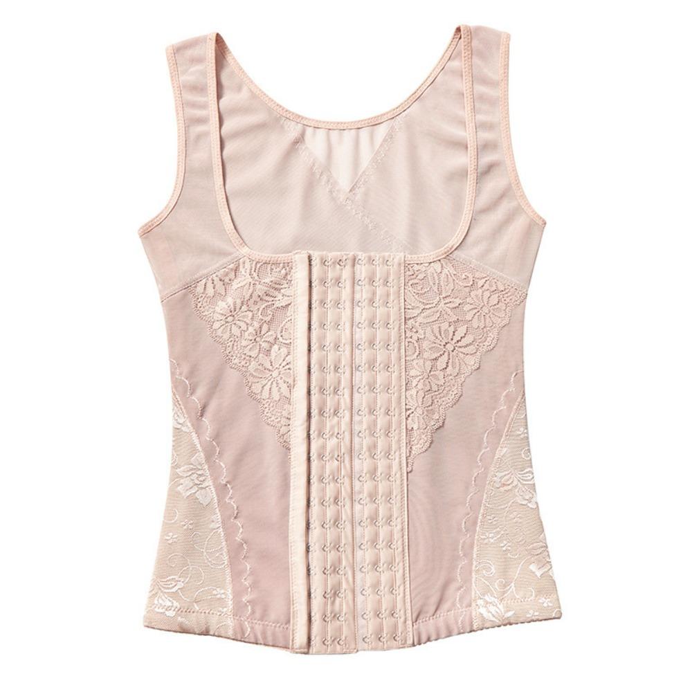 

Plus Size Slimming Body Shaper Tummy Control Thin Compression Shapewear Workout 2XL телесный