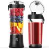 Batidora de vaso portátil recargable por USB multifuncional para batidos y jugos frescos