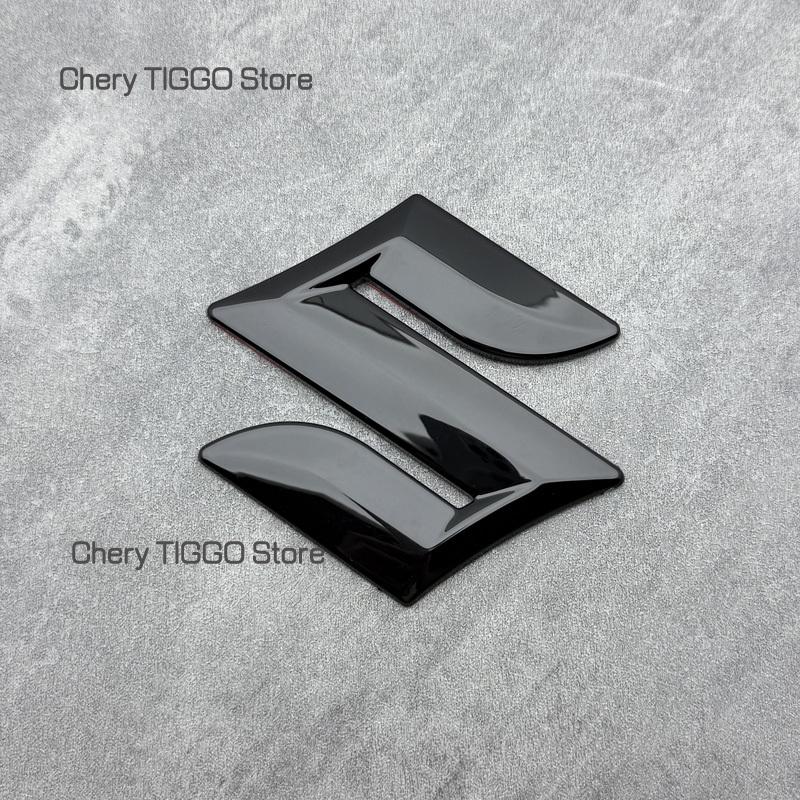 Car Front Grille Hood Bonnet Emblem Rear Trunk Badge Logo Sticker For SUZUKI SX4 S Cross SWIFT Alto Alivio Landy Jimny iM 4 iK 2