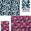 Simulated Flower Wall Rose Wall Photography Floral Props Fake Flower Silk Wedding Decoration Background Wall Atmosphere Durable
