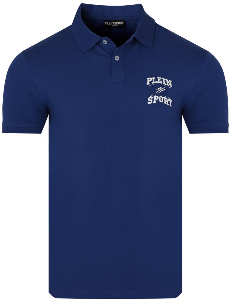 Plein Sport - Men' Polo Shirt - Ps25Mpl01/14 Navy