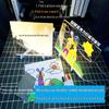DIY Hand-Painted LED Light Board Kit: Children's Festive Luminous Writing & Drawing Set.