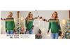 2025 European American Striped Color Block Knit Sweater: Autumn/Winter Women's Fashion Pullover