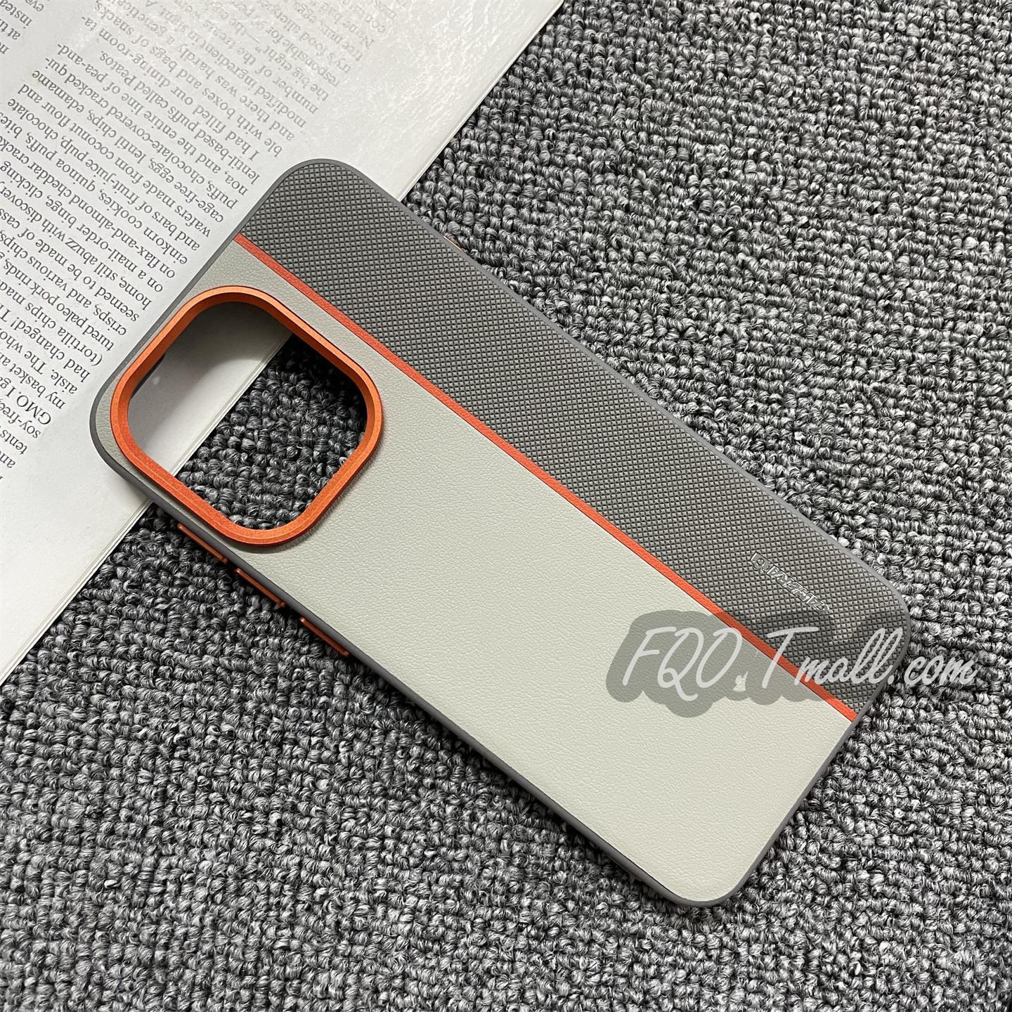 

Для OnePlus 15 Чохол Модний Шкіряний PU Захисний від падінь Задня кришка телефону Чохол для OnePlus 13s 13T 15 Оболонка Бампер Funda OnePlus 15 сірий колір
