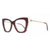 Alexander Mcqueen Am0376o 003 Women Eyeglasses