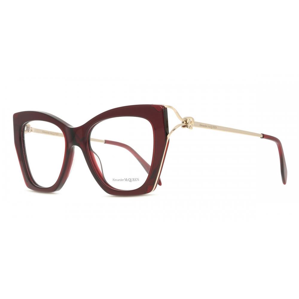 Alexander Mcqueen Am0376o 003 Women Eyeglasses