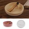Creative Silicone Mold Candle Tray Moulds Plaster Crafting Moulds Silicone Texture Suitable for Home Decors Enthusiasts