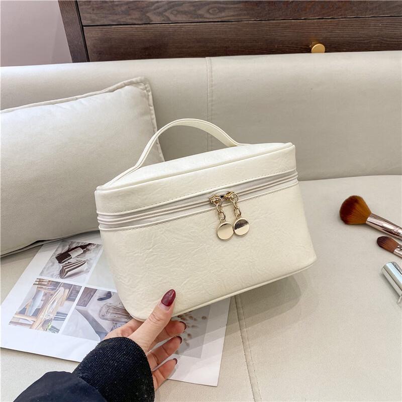 MDNG PU Leather Cosmetic & Toiletry Bag
