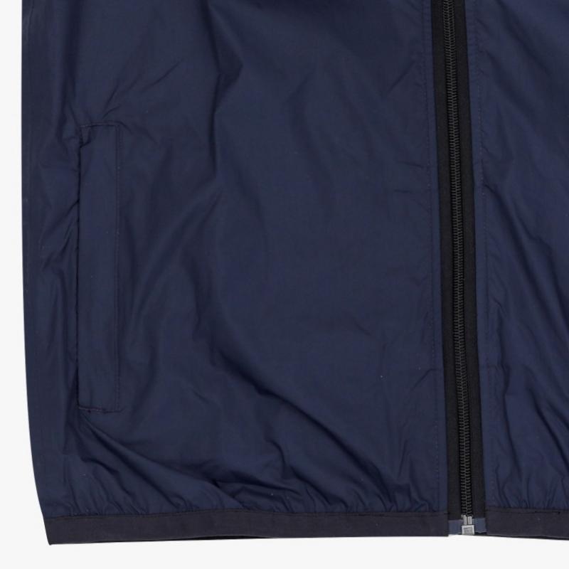 Comme Des Gar Ons Red Double Heart Wappen Jacket Az J501 051