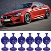 6PCS Plastic Handle Suction Clamp Blue Suction Cup Clamp Glass Repair Tool  Maintenance Technician