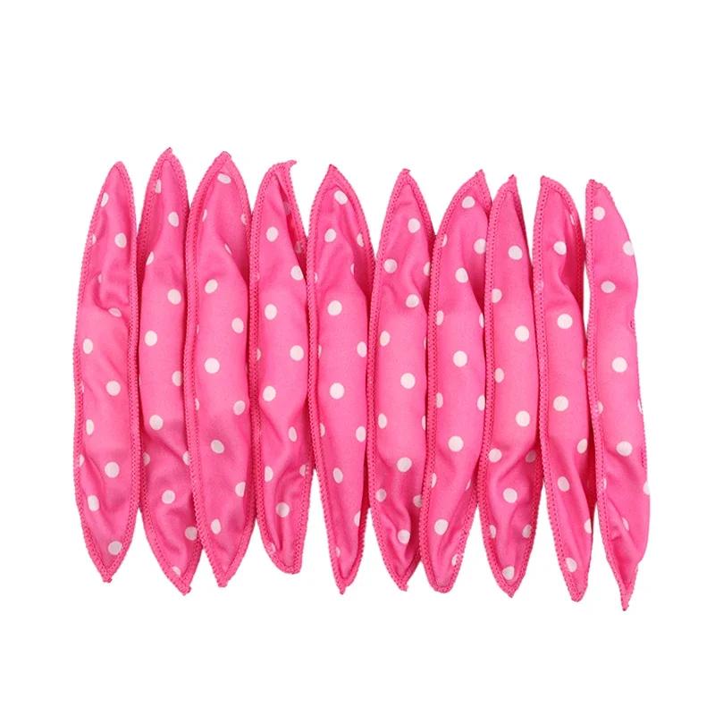 

10 шт./лот мягкая подушка для сна бигуди набор гибкие пены и губки волшебный уход за волосами инструменты для укладки волос своими руками