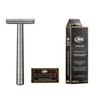 HENSON SHAVING AL13 Shaver MEDIUM Close Shave Model Unit and 100 Replacement and Recommended for Those Who Want a Close (AIRCRAFT ALUMINUM) (Main