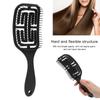 Unisex Detangling Hair Brush   Short Curly Hair Scalp Massage Comb Hair Styling Brush