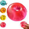Soft Squeeze Toys Coconut Oil Toy, Donut Ball, Handmade Sensory Play Materials Slow Rebound Fidget Toy for Stress Relief