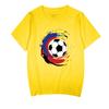 The 23rd FIFA World Cup Printed Men's Casual Short Sleeve T-Shirt