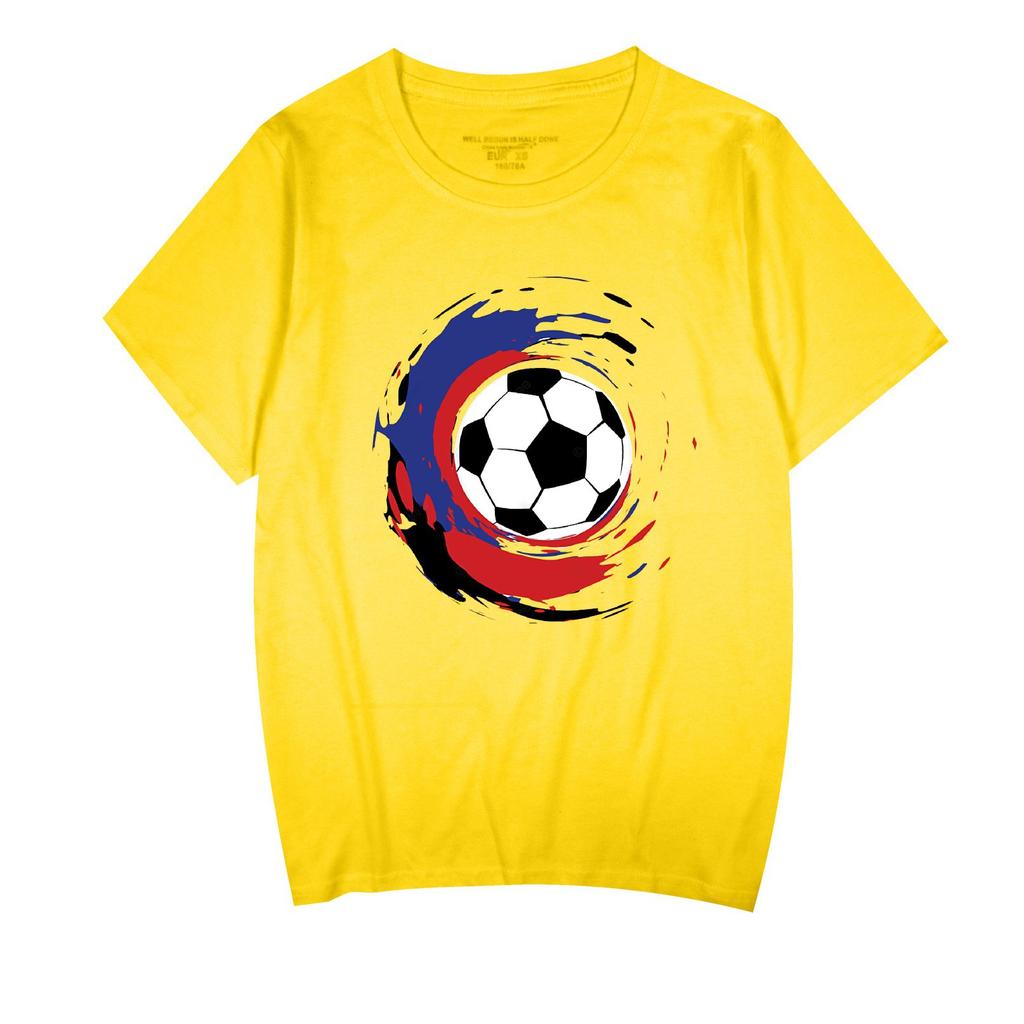 The 23rd FIFA World Cup Printed Men's Casual Short Sleeve T-Shirt