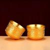 Festive Decoration Offering Cup, for Worshiping God of Wealth and Buddha, Bai Fu Cup, Offering Wine Cup