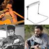 Harmonica Stand Harp Rack 24 Holes Iron Harmonica Neck Holder Mouth Organ Hanger Hook Musical Instrument Accessories