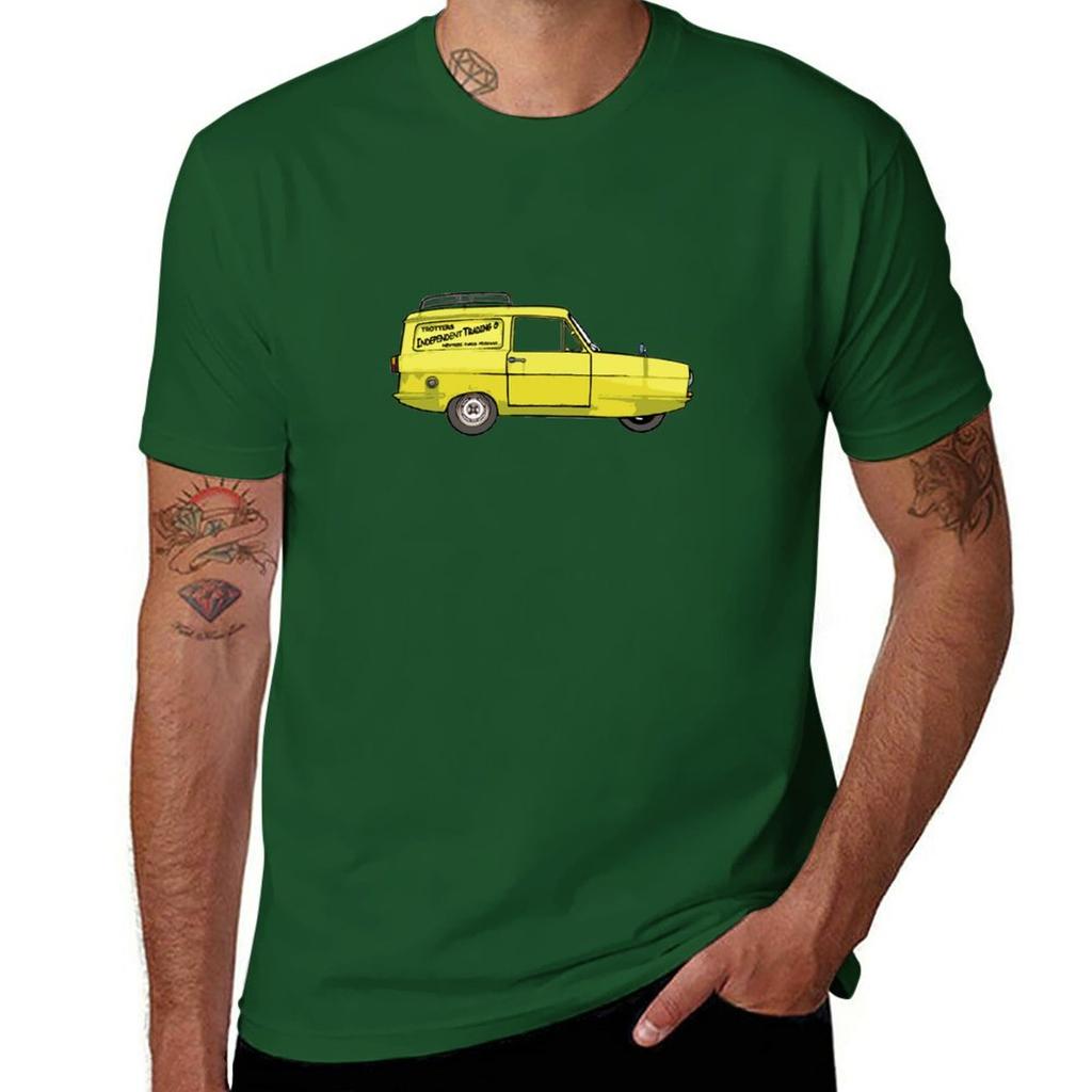 The Famous Three Wheeled Van TShirt Graphics Anime Men T Shirt