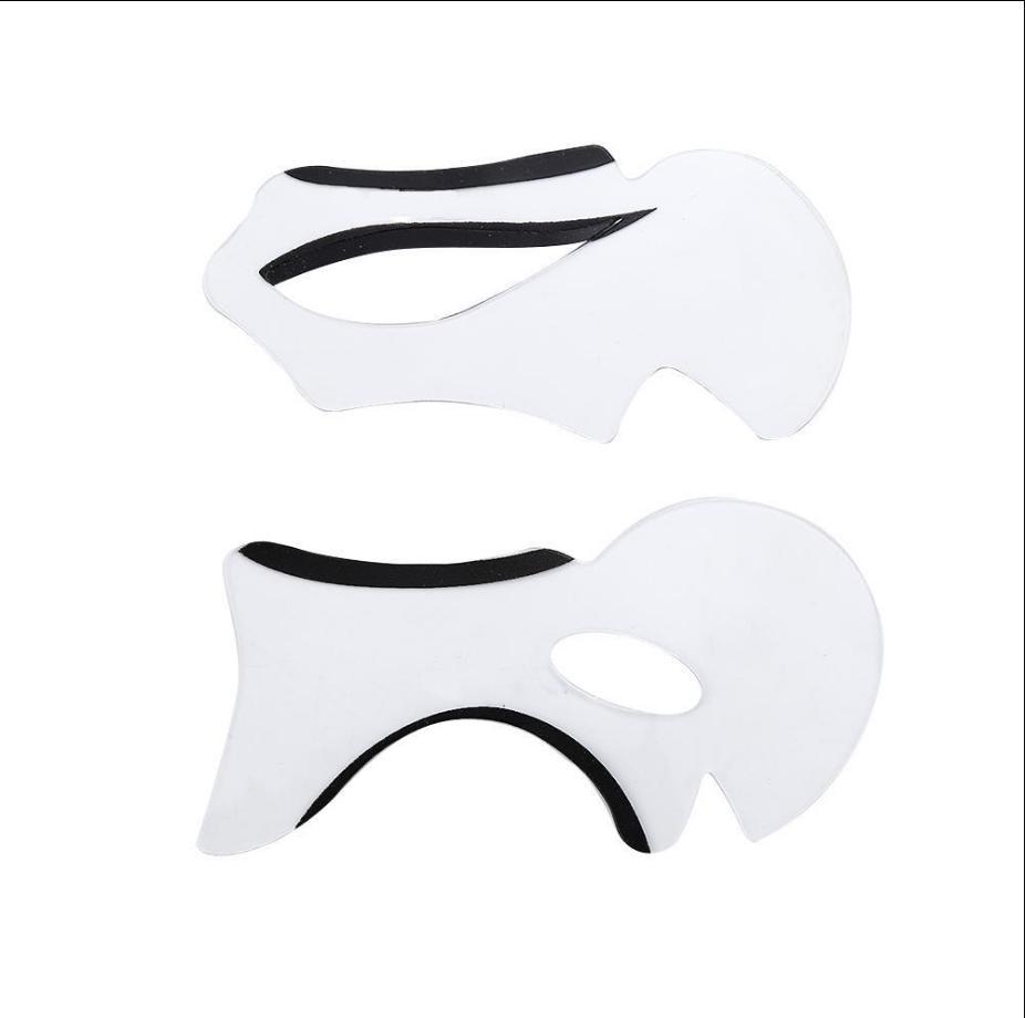 buy 2pcs cat eye smokey eye makeup eyeliner models card stencil template at affordable prices free shipping real reviews with photos joom