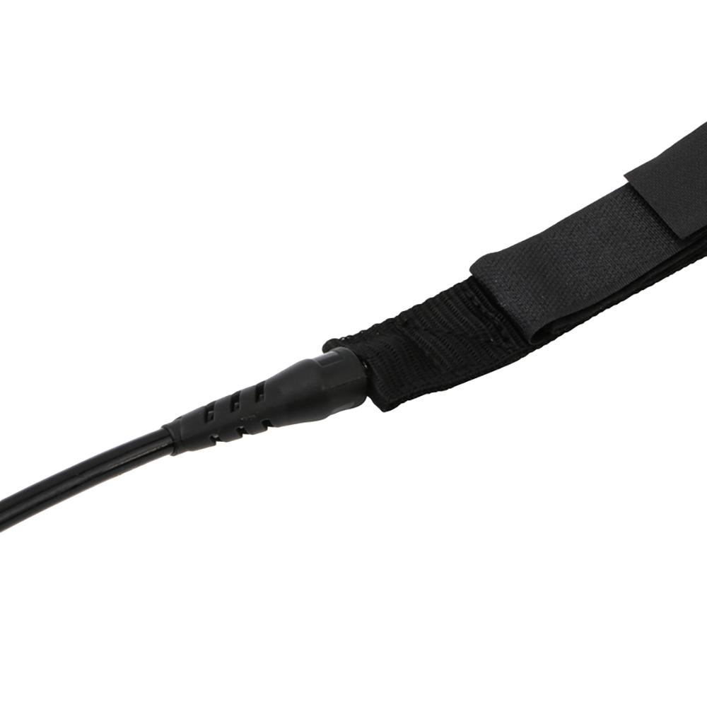 Surf Leash 7mm Thick 6ft/8ft Straight Surfboard Leash SUP Leg Rope