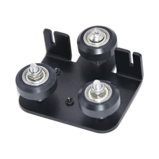 3D Extruder Back Support Plate for Ender-3 CR10/CR10Pro Heavy Duty Metal Back Support Plate
