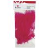 Plume duvetée, fuchsia, 10 - 15 cm, 15 pces