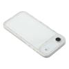 For iPhone 17 Air TPU Case Rhinestone Decor Clear Phone Back Cover,Precise Cutout