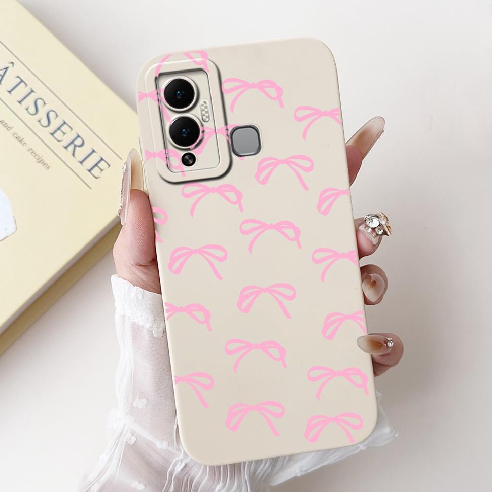 For Infinix Hot 12 Play Case Lovely Panda Painted Soft Silicone Phone Cover Case For Infinix Hot 12 Hot12 Play Fundas Capa Bags