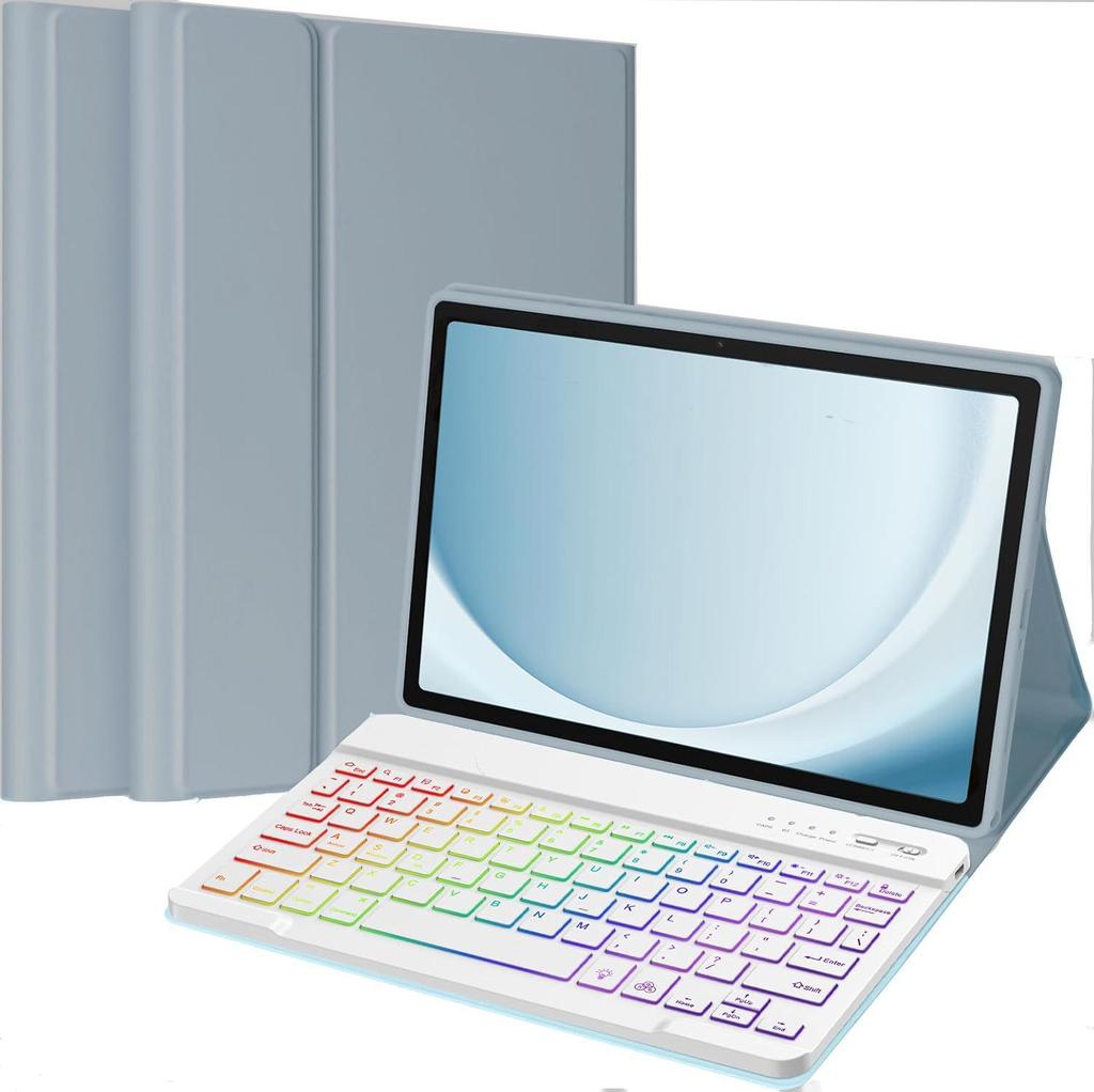 Compatible Huawei Honor X8 Pro Bluetooth Keyboard Backlit Magnetic Case for MatePad SE 11.5