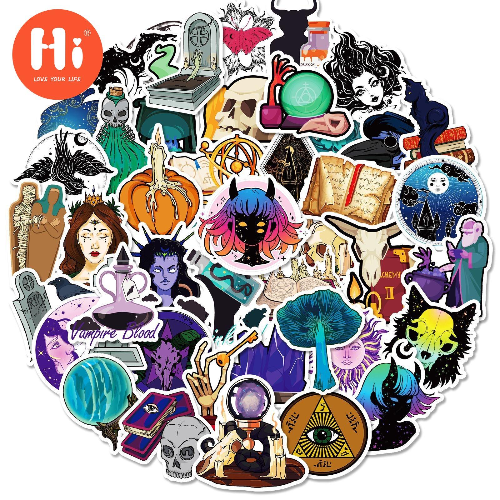 

50 шт. новые наклейки, милые наклейки для ноутбука, наклейки для мобильных телефонов