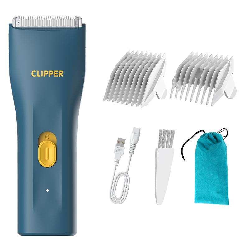 2025Men's Electric Groin Hair Trimmer Pubic Hair Trimmer Body Grooming Clipper for Men Bikini Epilator Rechargeable Shaver Razor