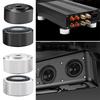 1/4Pcs Absorb Shock Speaker Spikes Stand Amplifier Base Feet  for Speakers CD Amplifier