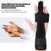 Trigger Finger Guard Splint Detachable Finger Straighter for Bent   Arthritic Finger Joints