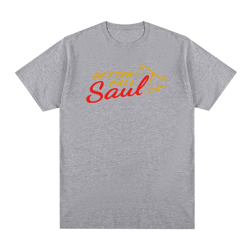 Better Call Saul Vintage tshirt TV Show Breaking Bad Heisenberg Cotton Unisex T shirt New TEE TSHIRT Womens tops