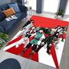 1 Stück My Hero Academia Midoriya Izuku Stuhlmatte - Anime Cartoon Design Schreibtischunterlage, Rutschfester Teppich für Heimdekoration, Geeignet für Alle Jahreszeiten.T046