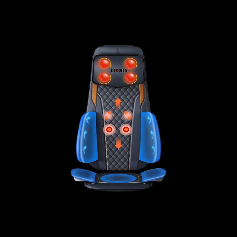 CLORIS Smart Full Body Massage Cushion