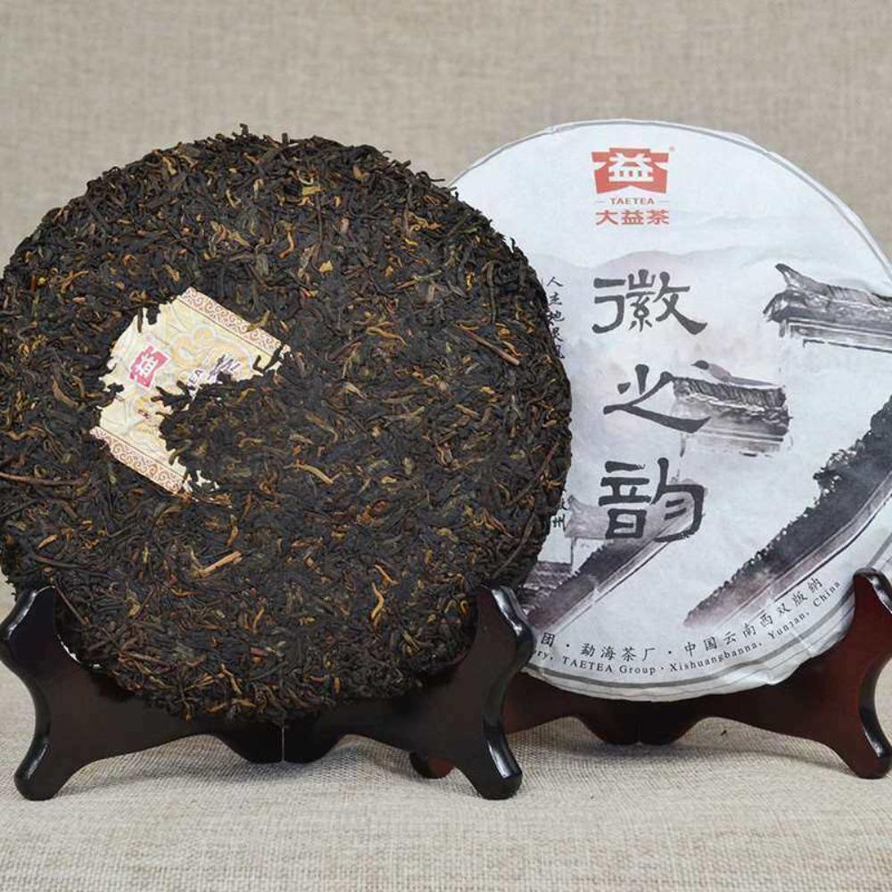 Hui Zi Yun 2016 Yunnan Menghai Tea Factory Taetea Ripe Puer Shu Pu Erh 357g