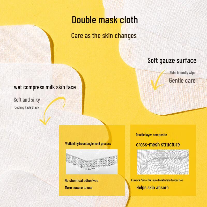 Spring Letter Vitamin C Brightening Facial Pads