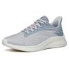 Anta Comfortable Shock Absorbing Non-Slip Wear-Resistant Breathable Lightweight Low-Top Running Shoes Men Sneakers Gray 912235521-2
