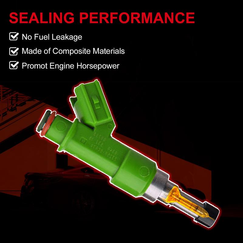 23209-0C020 Fuel Injectors For Toyota Hilux 2.7L 2005-2015 Vigo 2TRFE Land Cruiser 4.7L 1999-2006 Lexus 232500C020 23250-0C020