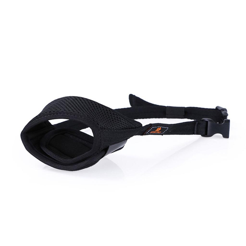 Adjustable Anti-Barking Nylon Mesh Anti-Bite Pet Mouth Cover Protection Mouth Mask Dog Muzzle