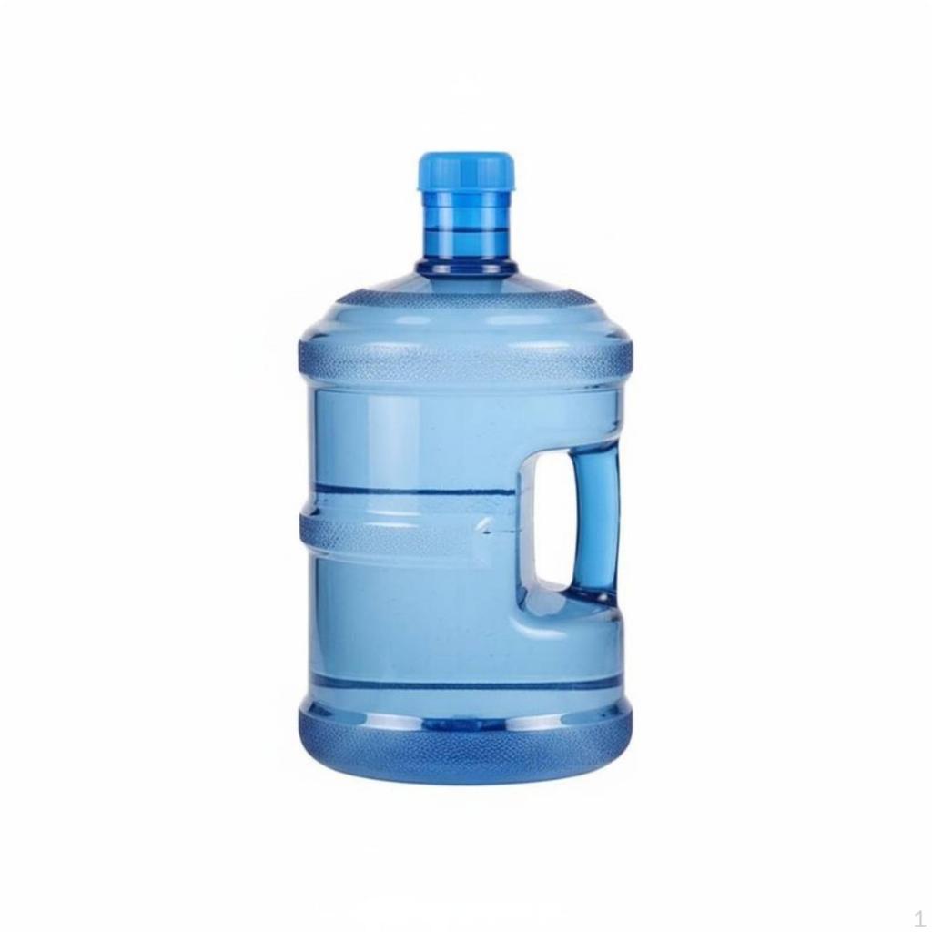 Water Jug FoodGrade Large Capacity Bucket Leakproof Seal Reusable with Lid for Campers,