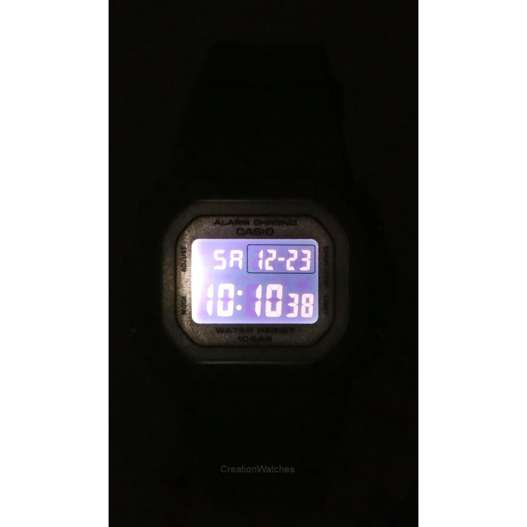 Casio Baby-G Digital Green Resin Strap Quartz BGD-565SC-3 100M Women's Watch