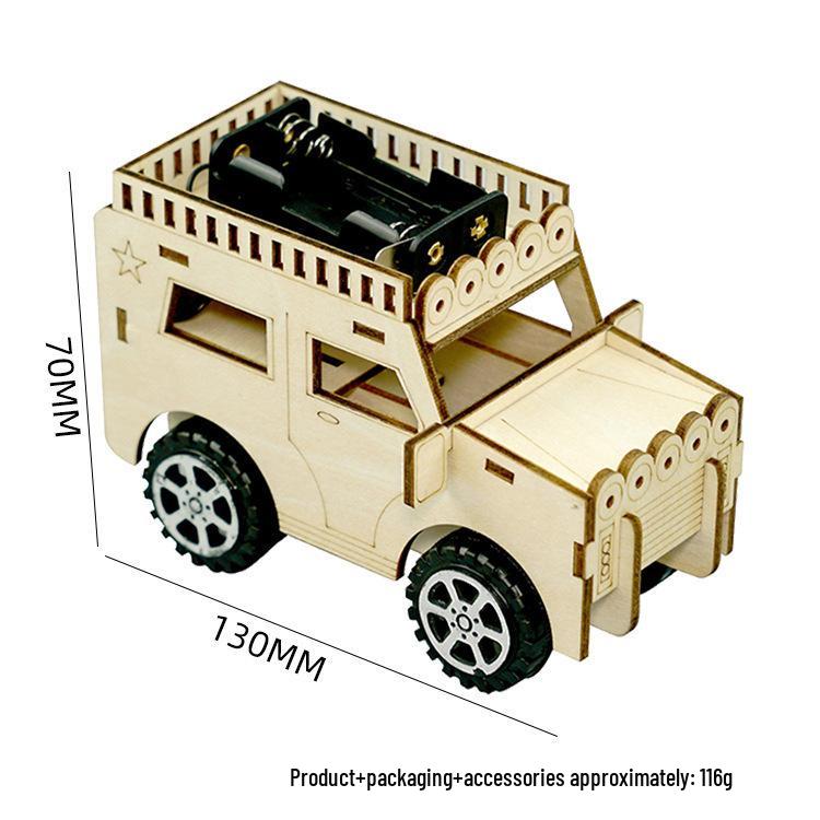 Kids' Science Experiment Kit: DIY Handmade Physical Toys for Kindergarten Students