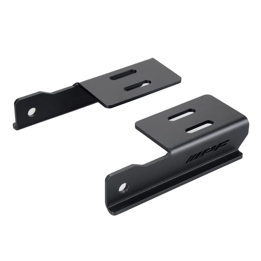 IPF EXP Roof Rack Optional Parts: Lamp Stays for 600S (EXR-03P, Black)