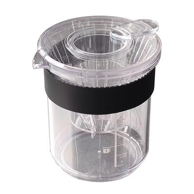 Kahve servis seti 300ml fincanlar reçineden damlatıcı 1-2