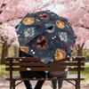 1PC Warner Hogwarts School of Witchcraft and Wizardry Umbrella-8-Rib Reinforced, Automatic Open, Lightweight-A109